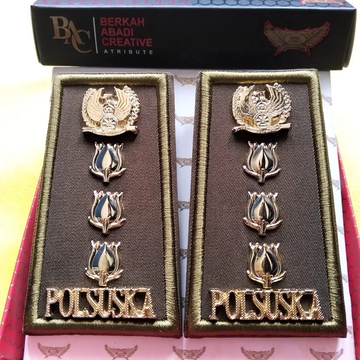 Foto Pangkat PDH Polsuska 4B