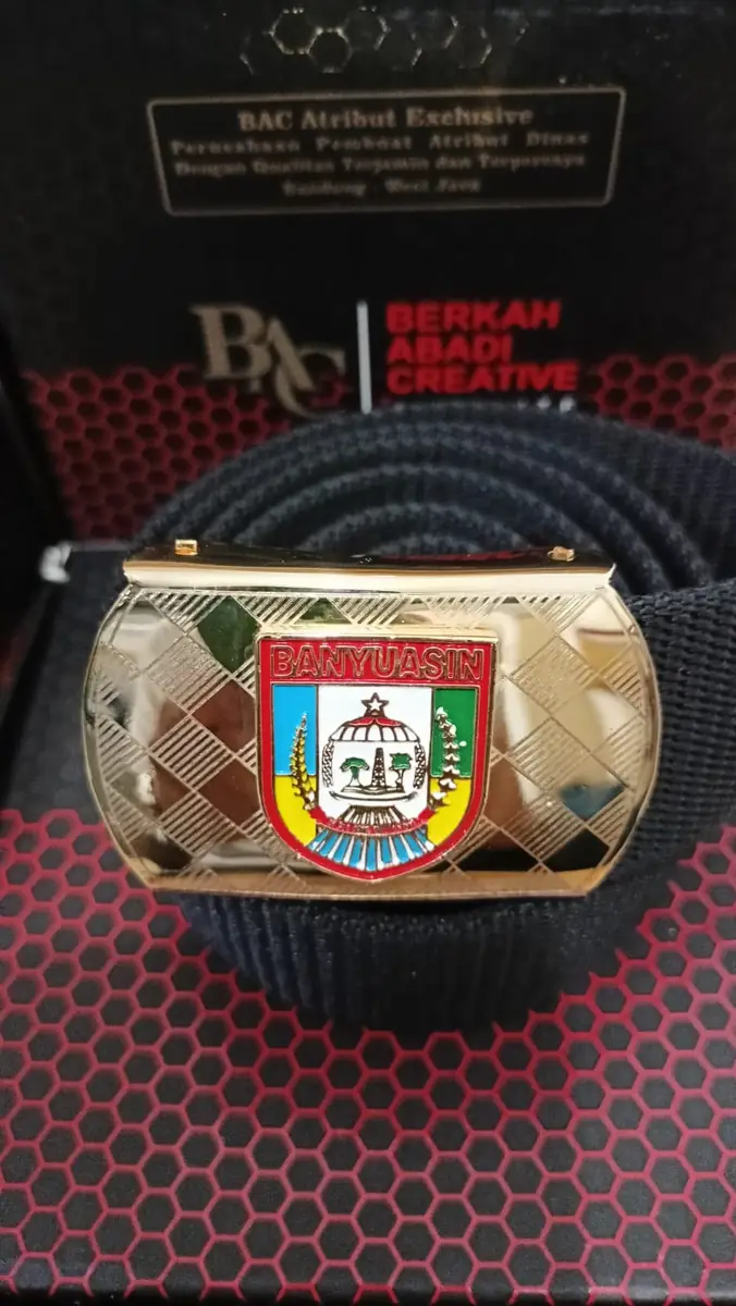 Foto Sabuk Banyuasin