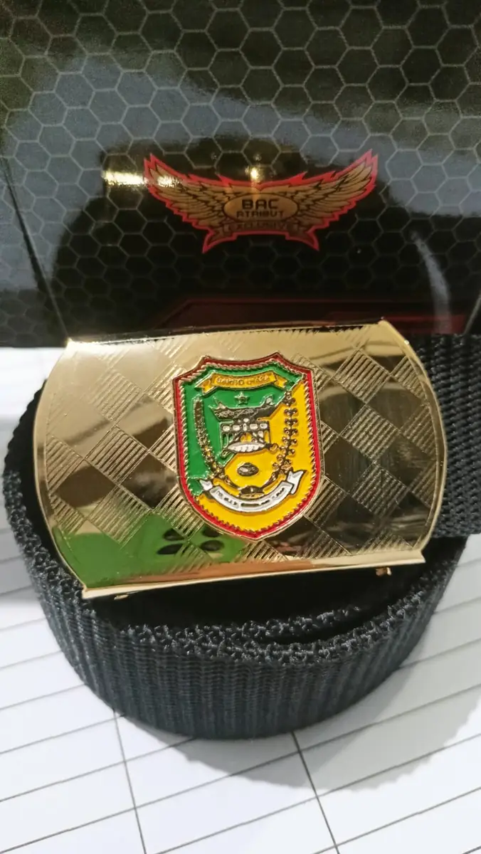 Foto Sabuk Barito Utara