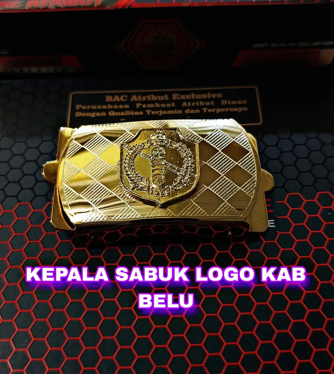 Foto Sabuk Kabupaten Belu