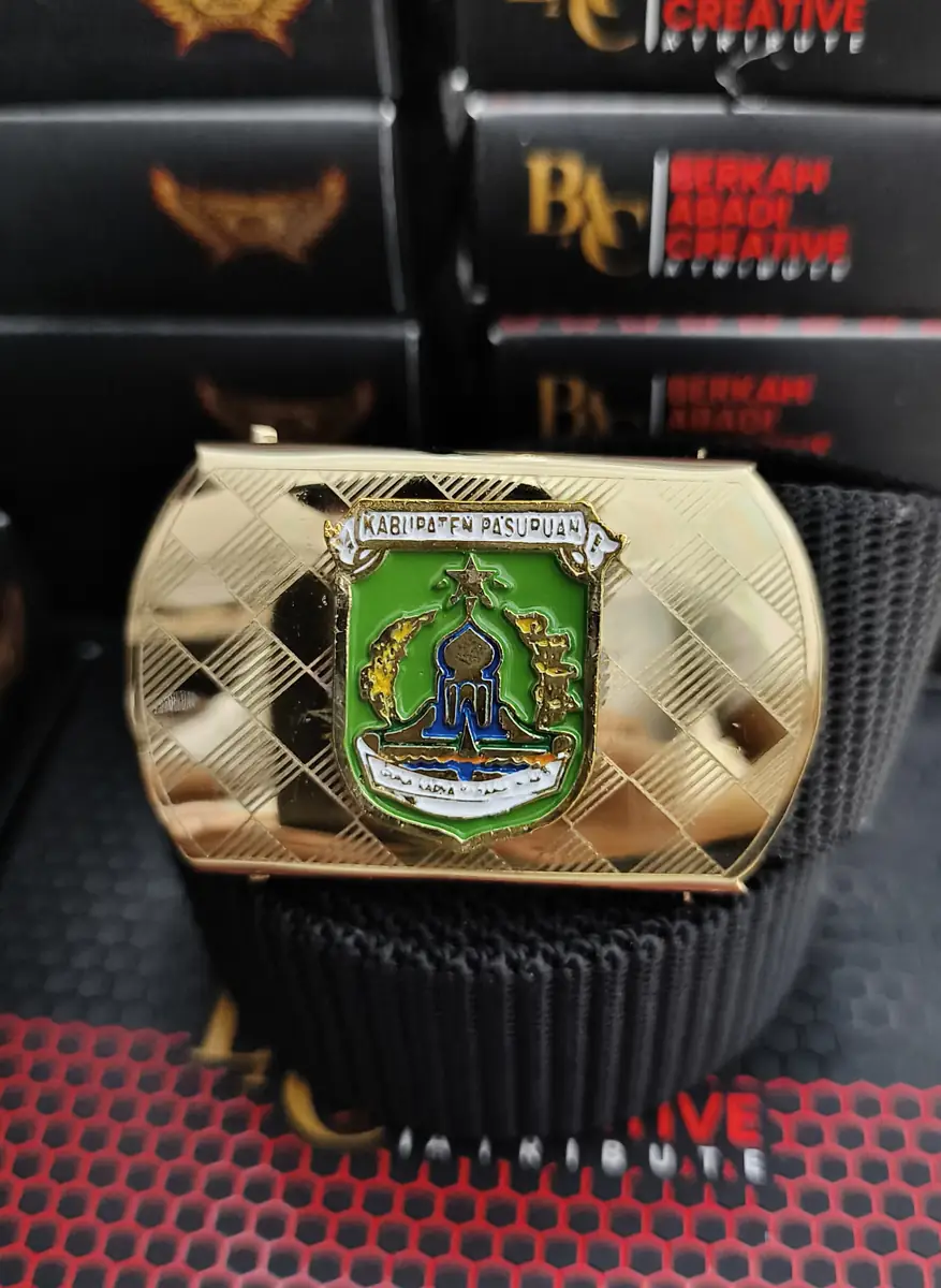 Foto Sabuk Kabupaten Pasuruan