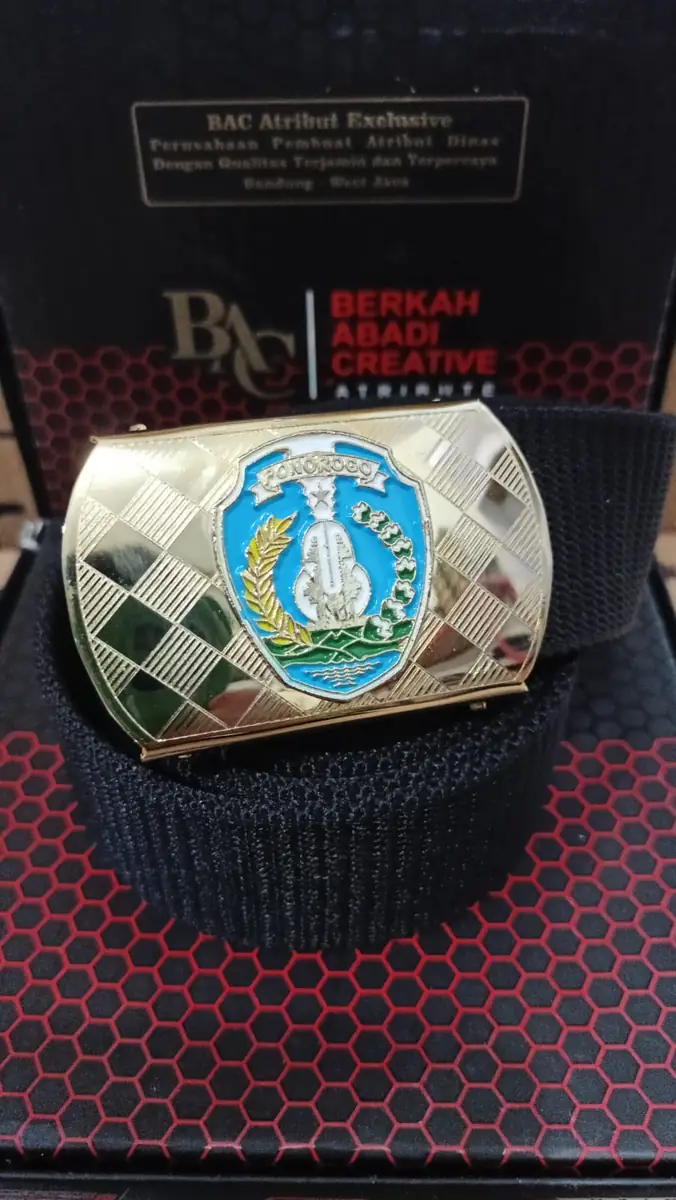 Foto Sabuk Ponorogo
