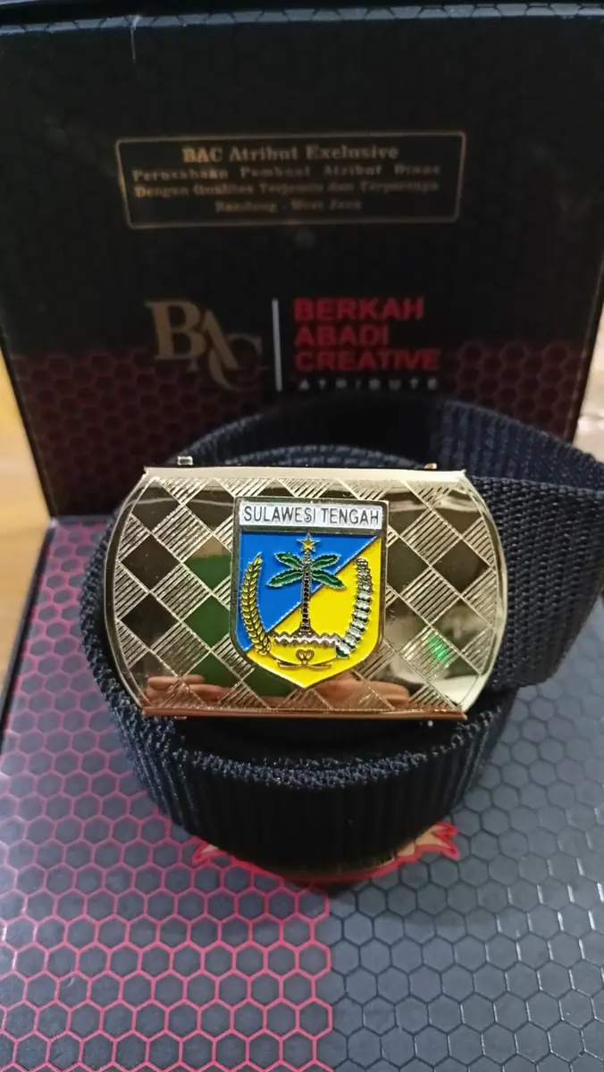 Foto Sabuk Sulawesi Tengah