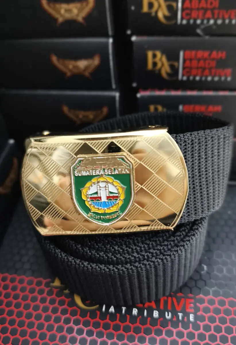 Foto Sabuk Sumatra Selatan